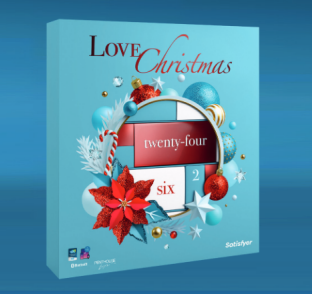 SATISFY Love Коледен еротичен адвент календар (многоцветен) 
