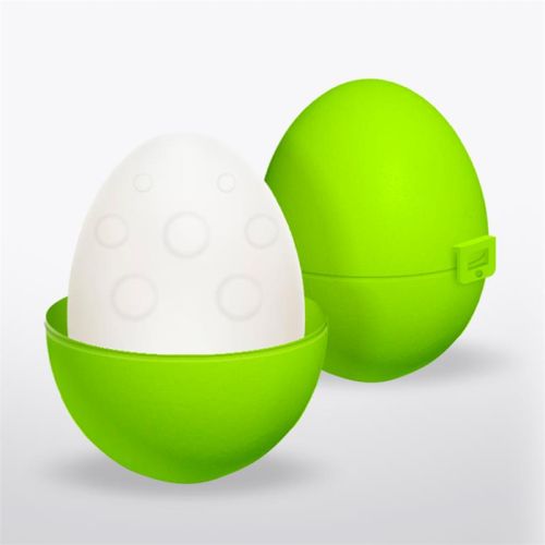 UP&GO Bumpy еластичен силиконов мастурбатор Egg Green