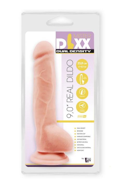 MR. DIXX 9INCH DUAL DENSITY DILDO