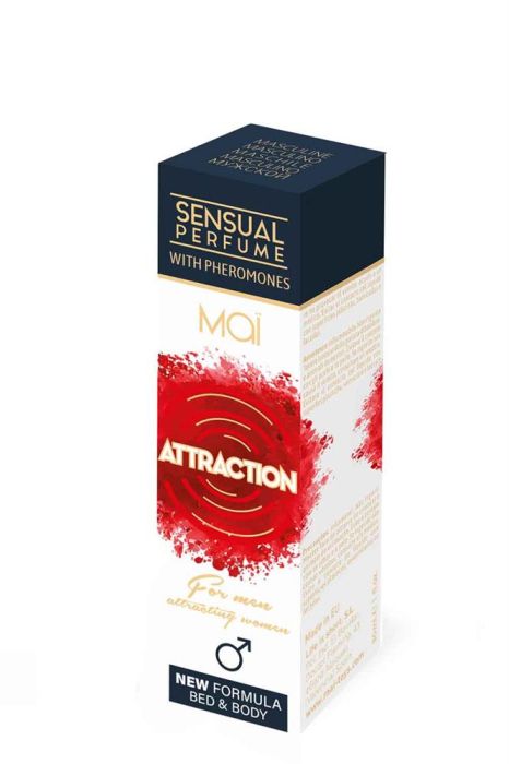 MAI PHERO PERFUME MASCULINE 30ML Феромонен парфюм за мъже Attraction