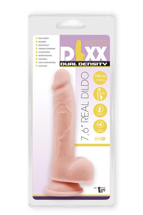 MR. DIXX 7.6INCH DUAL DENSITY DILDO