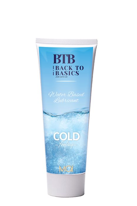 BTB WATERBASED COLD FEELING LUBRICANT
