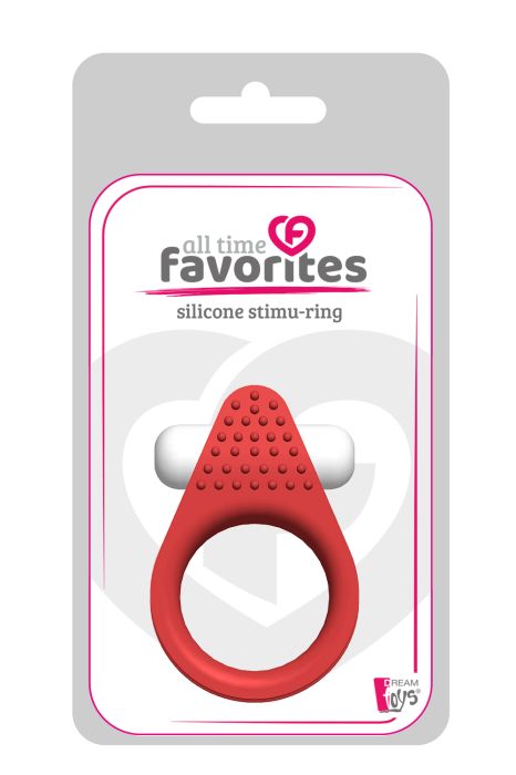 ALL TIME FAVORITES SILICONE STIMU-RING