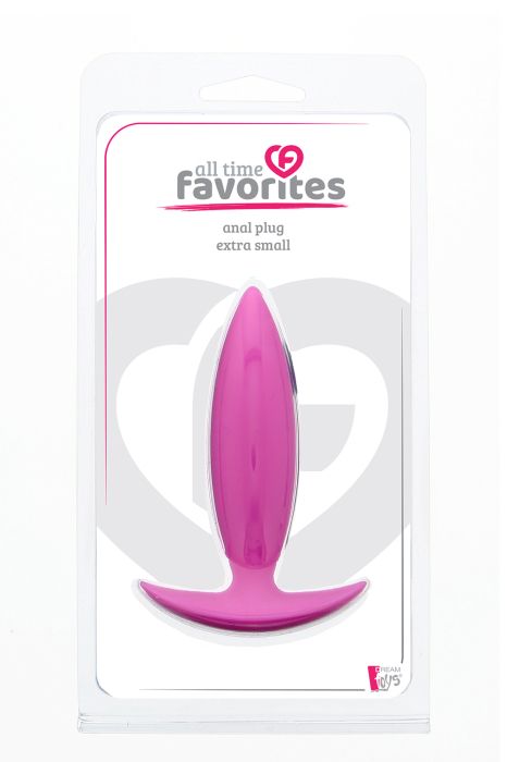 ALL TIME FAVORITES ANAL PLUG XTRA SMALL