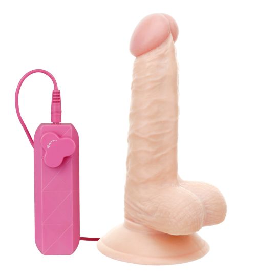 G-GIRL STYLE 6INCH VIBRATING DONG