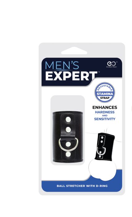 MENS EXPERT BALL STRETCHER WITH D-RING