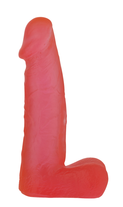 ALL TIME FAVORITES 6INCH REALISTIC DILDO PINK