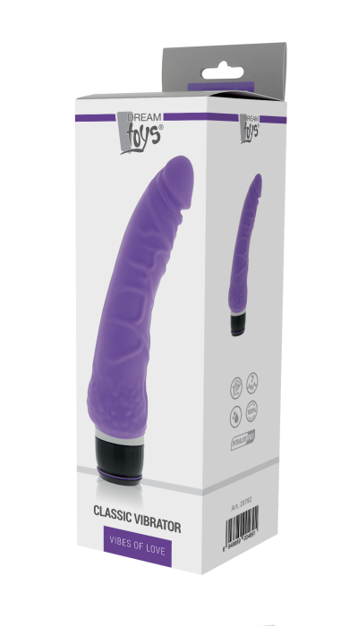 VIBES OF LOVE CLASSIC VIBRATOR 7.1INCH