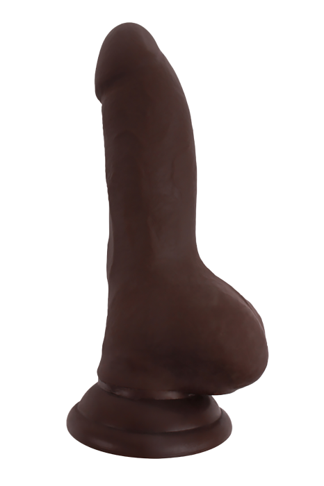 ALL TIME FAVORITES BENDABLE DILDO BROWN