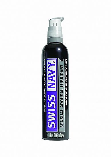 SWISS NAVY Sensual Arousal Lubricant - 118ml.