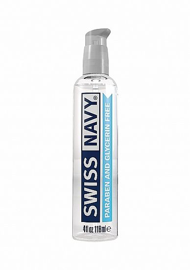 Paraben/Glycerin-Free - Water-Based Lubricant - 118ml- Swiss Navy®