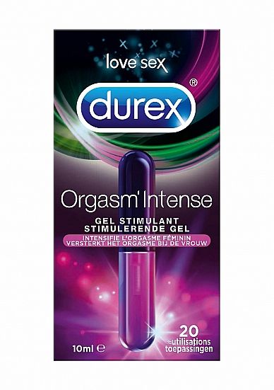 Intense Orgasm Gel - 10 ml