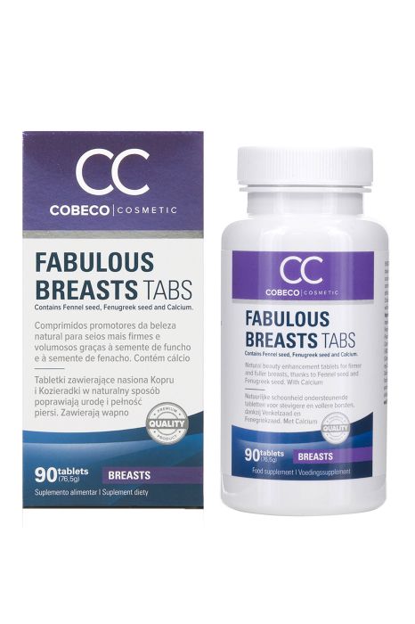 CC FABULOUS BREASTS  90 TABS