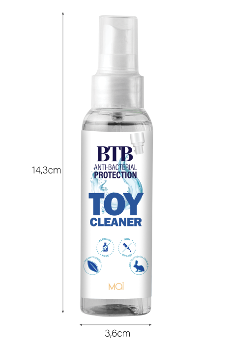 BTB TOY ANTI-BACTERIAL PROTECTION 100ML