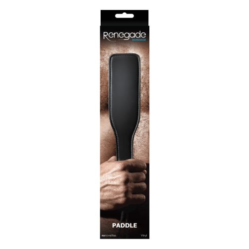 RENEGADE BONDAGE PADDLE BLACK
