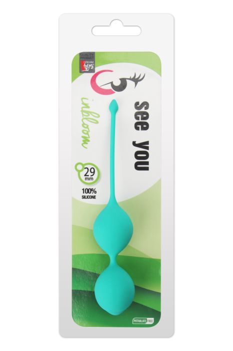 ALL TIME FAVORITES DUO BALLS 29MM GREEN