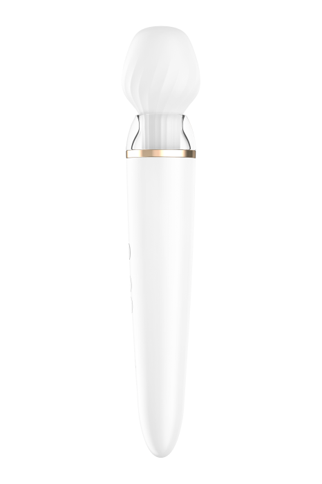SATISFYER DOUBLE WAND-ER WHITE