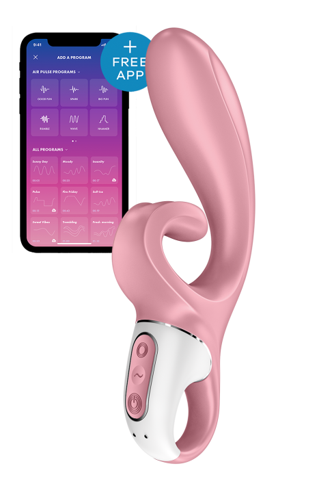 SATISFYER HUG ME PINK