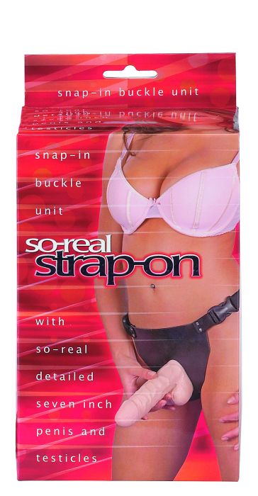 SO-REAL STRAP-ON