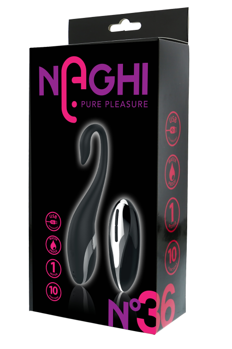 NAGHI NO.36 RECHARGEABLE REMOTE EGG