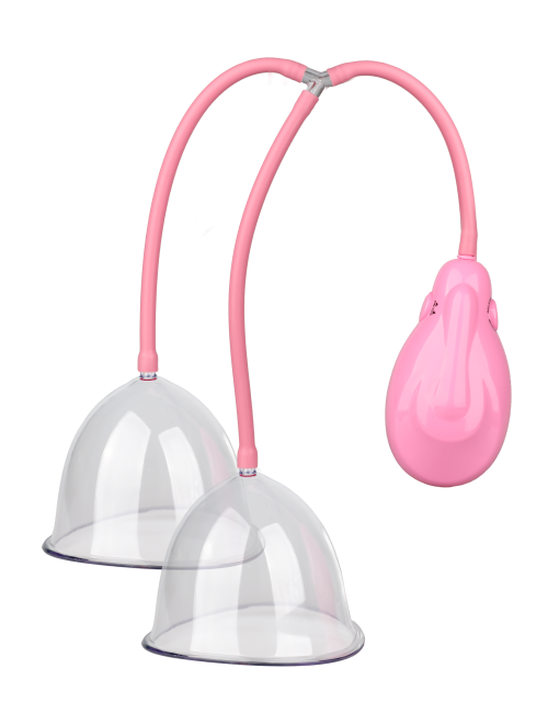 PLEASURE PUMPS BREAST ENLARGEMENT PUMP