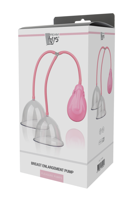 PLEASURE PUMPS BREAST ENLARGEMENT PUMP