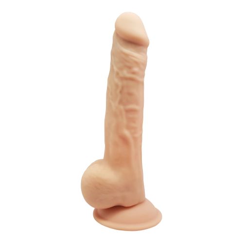 REAL LOVE DILDO 9.5INCH FLESH