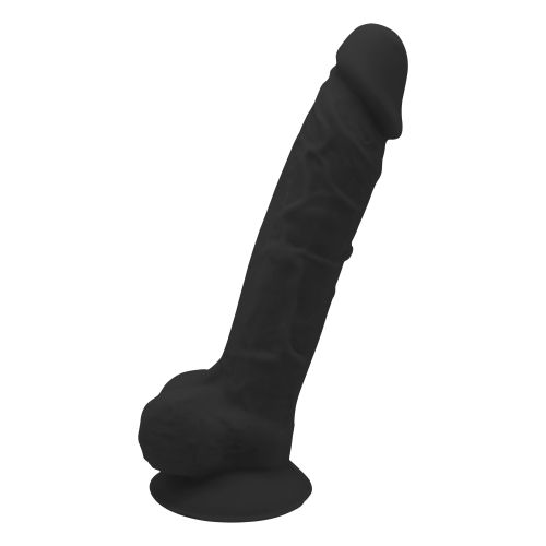 REAL LOVE DILDO 9INCH BLACK