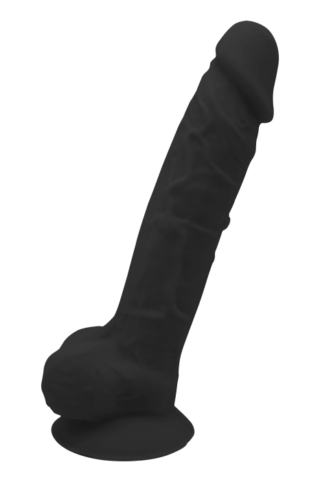 REAL LOVE DILDO 9INCH BLACK