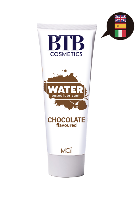 BTB WATER BASED FLAVORED CHOCOLAT LUBRICANT 100ML
