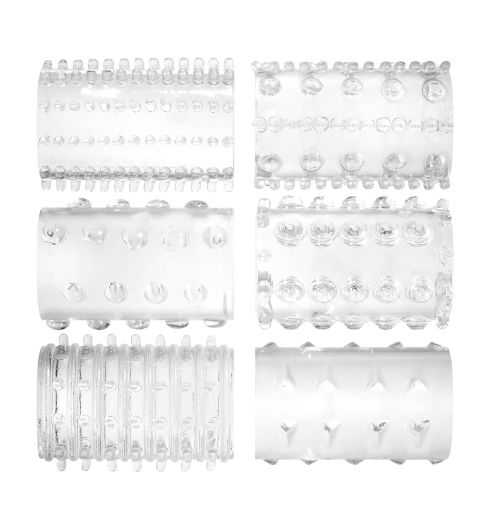A&E SUPER STRETCH TICKLER SLEEVES