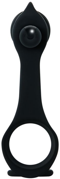 ZERO TOLERANCE RECHARGEABLE COCKRING & ANAL VIBE BLACK