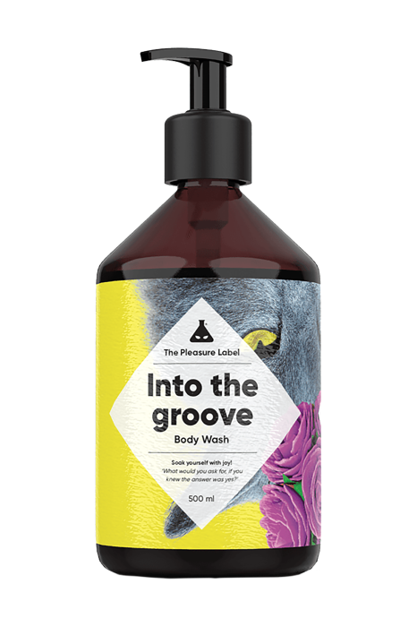BODY WASH INTO THE GROOVE 500ML
