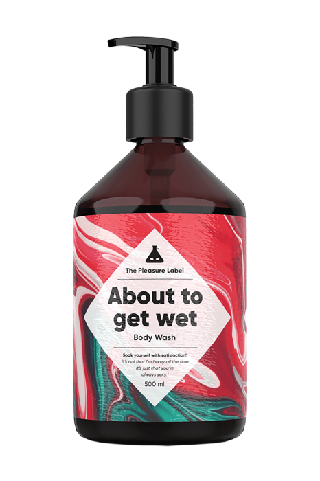BODY WASH ABOUT TO GET WET 500ML