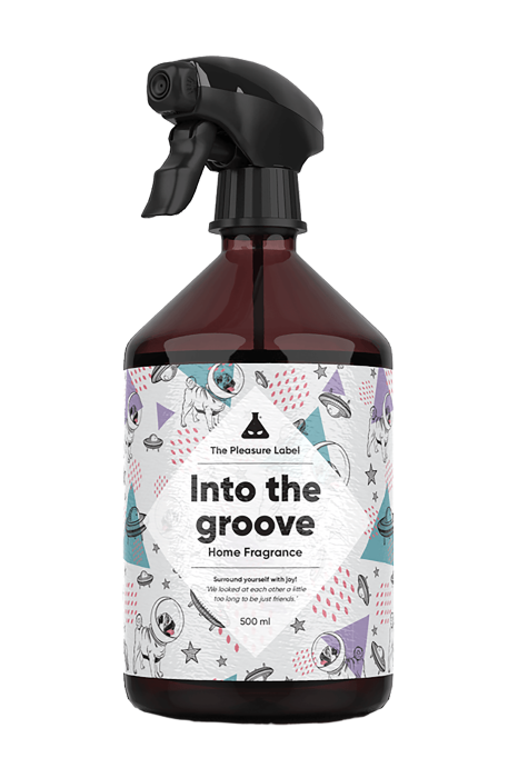 HOME FRAGRANCE INTO THE GROOVE 500ML