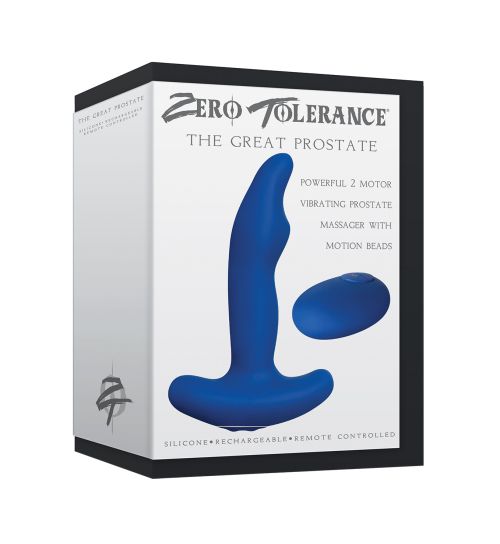 ZERO TOLERANCE THE GREAT PROSTATE BLUE