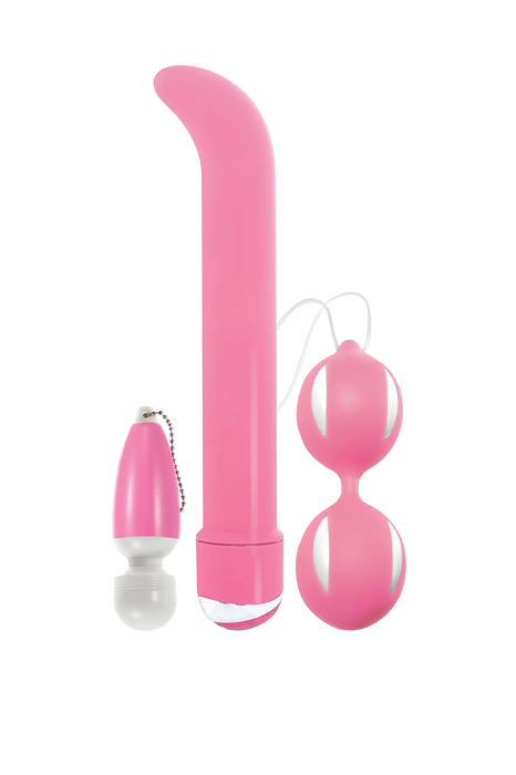 THE DAILY VIBE THE DAILY VIBE™ SPECIAL EDITION TOY KIT LOVE YOUR MUFF