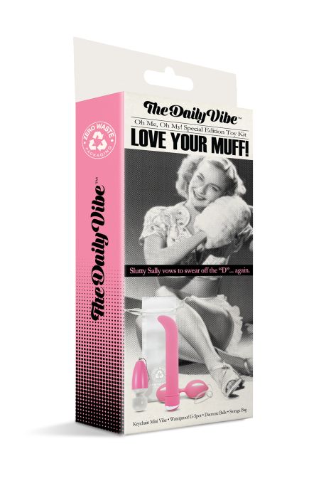 THE DAILY VIBE THE DAILY VIBE™ SPECIAL EDITION TOY KIT LOVE YOUR MUFF