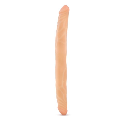 B YOURS 14INCH DOUBLE DILDO BEIGE