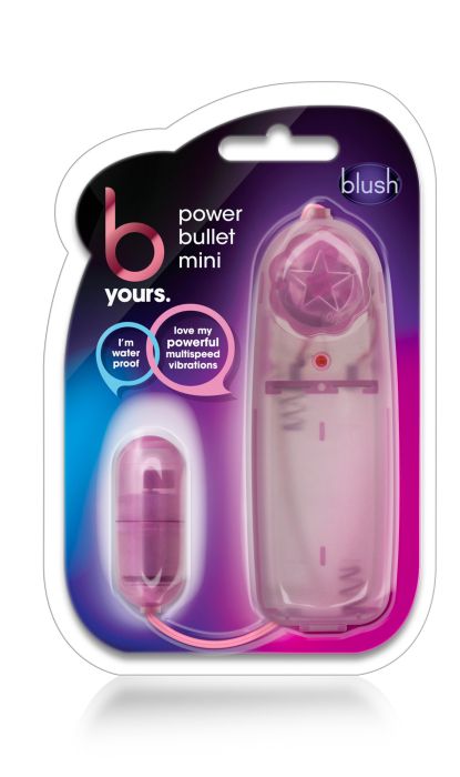 B YOURS POWER BULLET MINI PINK
