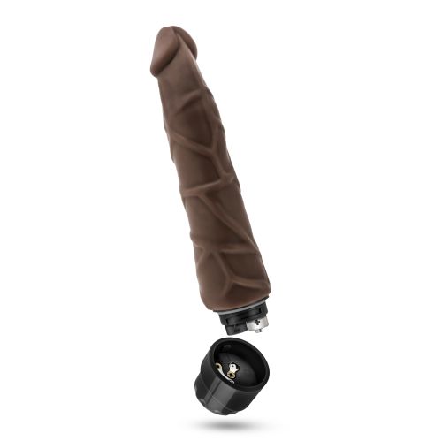 DR. SKIN COCK VIBE 1, CHOCOLATE