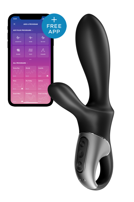SATISFYER HEAT CLIMAX+ CONNECT APP
