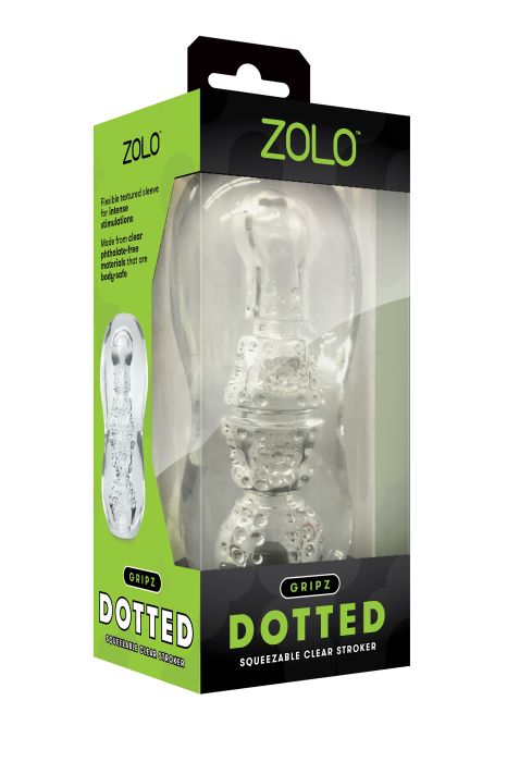 ZOLO GRIPZ DOTTED