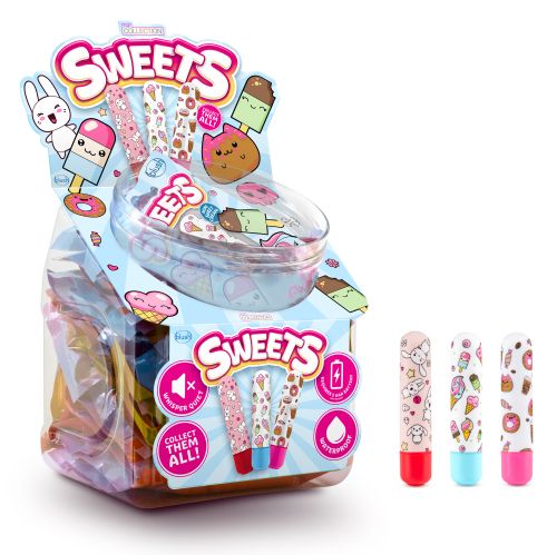 THE COLLECTION SWEETS BULLET FISHBOWL 36PCS