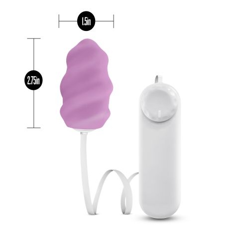 LUXE SWIRL BULLET WITH SILICONE SLEEVE