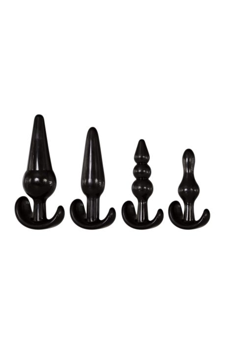 A&E 4 PIECE ANAL PLUG KIT