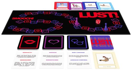 LUST! THE PASSIONATE BOARD GAME FOR TWO