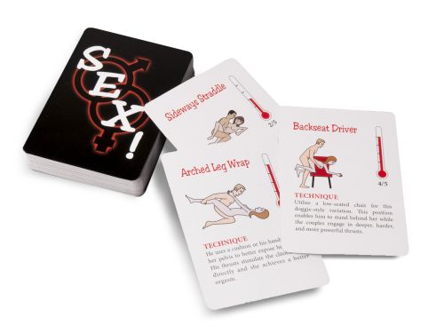 A YEAR OF SEX! SEXUAL POSITION CARDS