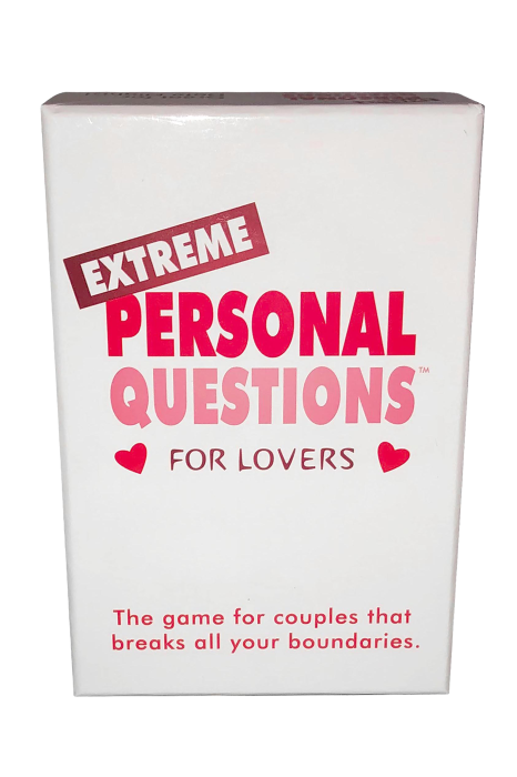 EXTREME PERSONAL QUESTIONS FOR LOVERS