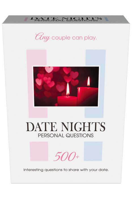 DATE NIGHTS - PERSONAL QUESTIONS